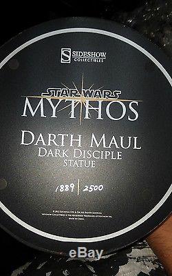 Darth Maul Mythos Statue Sideshow Collectibles Star Wars Disney