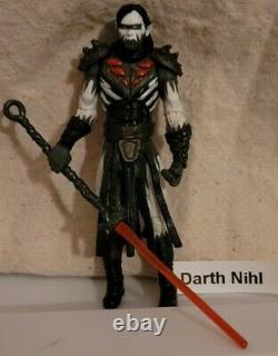 Darth Nihl Comic Packs STAR WARS Loose COMPLETE Entertainment Earth Exclusive