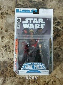 Darth Talon Cade Skywalker STAR WARS Legacy Collection Comic Packs MOC #2