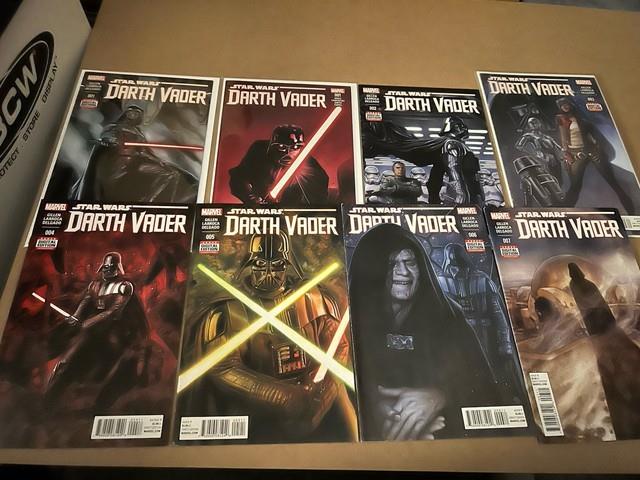 Darth Vader #1-25 Complete Run Star Wars 2015 Dr. Aphra 1st Appearance 1st Print
