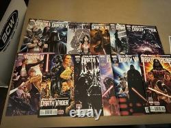 Darth Vader #1-25 Complete Run Star Wars 2015 Dr. Aphra 1st Appearance 1st Print