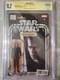 Darth Vader #1 Anakin Skywalker Signed Hayden Christensen Cbcs Not Cgc
