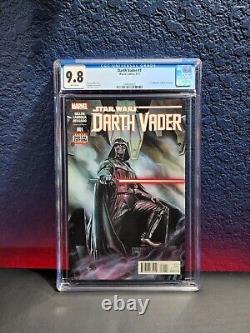 Darth Vader #1 CGC 9.8 Cover A 1st Print 1st Black Krrsantan Marvel 2015