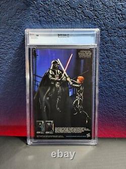 Darth Vader #1 CGC 9.8 Cover A 1st Print 1st Black Krrsantan Marvel 2015