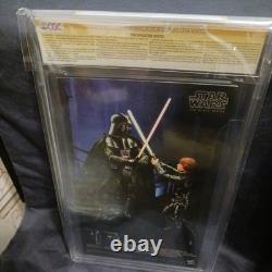 Darth Vader 1 Cgc 9.4 First Appearance Black Krrsantan -signd Cassaday-variant