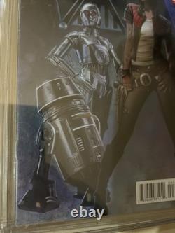 Darth Vader #3 1st print CGC 9.8 from 2015! Marvel 1st app Doctor Aphra NM K722