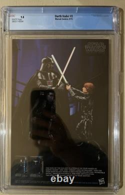 Darth Vader #3 1st print CGC 9.8 from 2015! Marvel 1st app Doctor Aphra NM K722