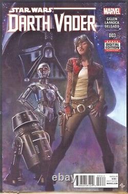 Darth Vader 3 (2015) Marvel Key First Appearance of Doctor Aphra 9.4 NM