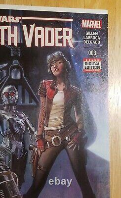 Darth Vader 3 (2015) Marvel Key First Appearance of Doctor Aphra 9.4 NM