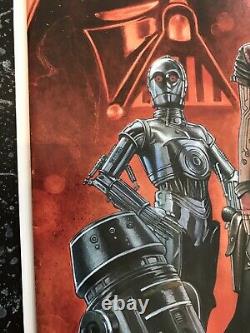 Darth Vader #3 2nd print 1st appearance of Doctor Aphra