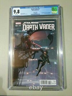Darth Vader #3 CGC 9.8 125 Larroca Variant 1st Doctor Aphra Star Wars Marvel