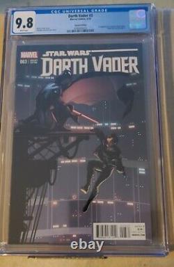 Darth Vader #3 (CGC 9.8) 125 Larroca Variant Dr. Aphra star wars variant