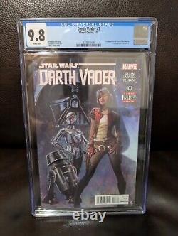 Darth Vader #3 CGC 9.8 1st App Doctor Aphra Marvel Comics 2015