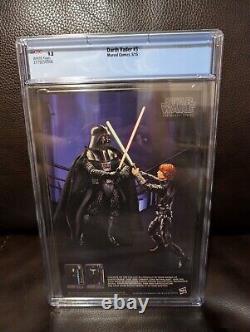 Darth Vader #3 CGC 9.8 1st App Doctor Aphra Marvel Comics 2015