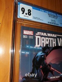 Darth Vader #3 CGC 9.8 1st Doctor Aphra Larroca Variant Star Wars
