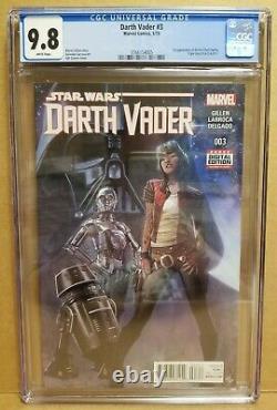 Darth Vader #3 Cgc 9.8 1st Appearance Doctor Aphra, Triple Zero & Bt-1 Star Wars