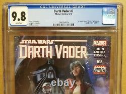 Darth Vader #3 Cgc 9.8 1st Appearance Doctor Aphra, Triple Zero & Bt-1 Star Wars