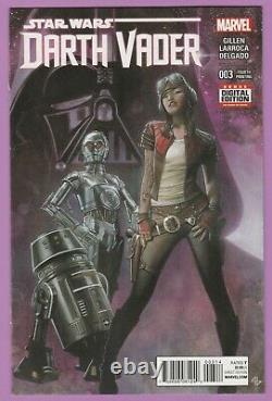 Darth Vader 3 Fourth printing variant 1st appearance Doctor Aphra 0-0-0 BT-1 4th