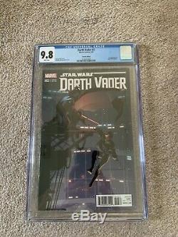 Darth Vader 3 Larroca Variant CGC 9.8 First Doctor Aphra