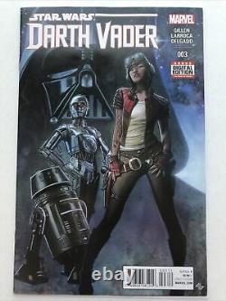 Darth Vader 3, Marvel 2015, 1st Doctor Aphra