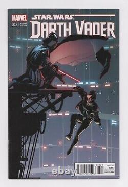 Darth Vader #3 (Salvador Larroca 1 in 25 Variant Cover) 2015 Marvel 1st Aphra