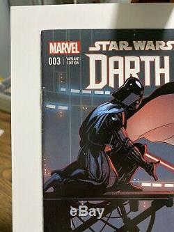 Darth Vader #3 Variant 1st Appearance Doctor Aphra Very Rare Higher Grade HTF