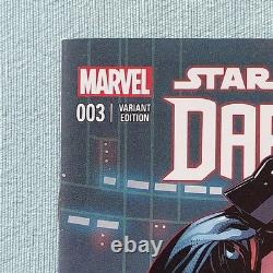Darth Vader #3 (Variant Edition) Star Wars 1st App. Doctor Aphra Marvel 2015 VF
