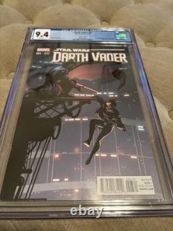 Darth Vader #4 Incentive Salvador Larroca Variant Marvel Comics CGC 9.4