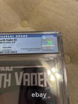 Darth Vader #4 Incentive Salvador Larroca Variant Marvel Comics CGC 9.4