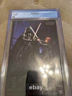 Darth Vader #4 Incentive Salvador Larroca Variant Marvel Comics CGC 9.4