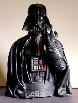 Darth Vader Gentle Giant bust 2002 Dark Horse Comics 3,500 pcs COA STAR WARS 6in