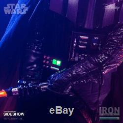 Darth Vader Iron Studios Legacy Replica 14 Scale Star Wars Statue