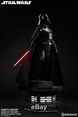 Darth Vader Lord Of The Sith Premium Format Statue Sideshow Brand New Star Wars