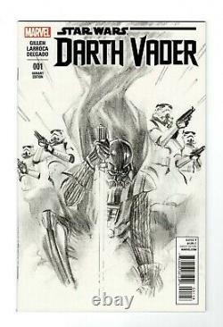 Darth Vader (Marvel 2015) #1 Alex Ross Sketch 1200 Variant (NM) Star Wars