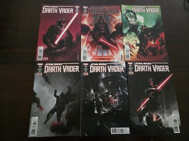 Darth Vader Marvel Comics Lot 23 Issues Nm See Description For Issue Numbers