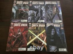 Darth Vader Marvel Comics Lot 43 Issue NM To Good See Description For Issues #s