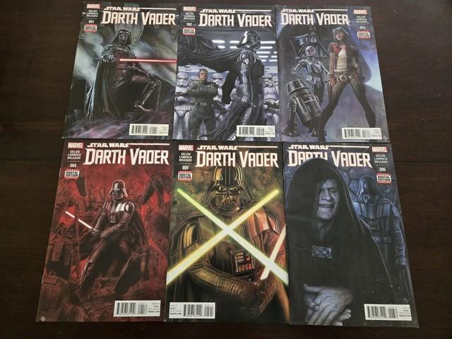 Darth Vader Marvel Comics Lot 43 Issue Nm To Good See Description For Issues #s