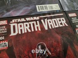 Darth Vader Marvel Comics Lot 43 Issue NM To Good See Description For Issues #s