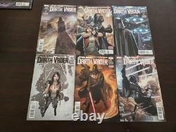 Darth Vader Marvel Comics Lot 43 Issue NM To Good See Description For Issues #s