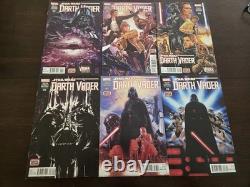 Darth Vader Marvel Comics Lot 43 Issue NM To Good See Description For Issues #s