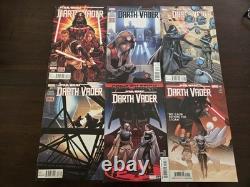 Darth Vader Marvel Comics Lot 43 Issue NM To Good See Description For Issues #s