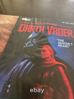 Darth Vader Marvel Comics Lot 43 Issue NM To Good See Description For Issues #s