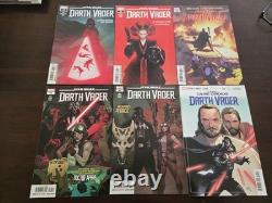 Darth Vader Marvel Comics Lot 43 Issue NM To Good See Description For Issues #s