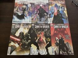 Darth Vader Marvel Comics Lot 43 Issue NM To Good See Description For Issues #s