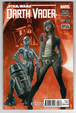 Darth Vader Star Wars # 3 (9.0) 2nd Printing 6/2015 Marvel Modern-Age Key Book