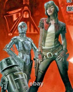 Darth Vader Star Wars # 3 (9.0) 2nd Printing 6/2015 Marvel Modern-Age Key Book