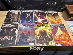 Darth Vader Volume 2 Near Complete Star Wars (Marvel Comics 2017) 1-25 (-16)