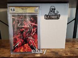 Daughters Of Eden #1 Inquisitor Star Wars Cosplay Jamie Tyndall Signed Cgc 9.8