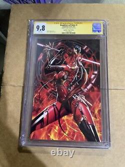 Daughters Of Eden #1 Inquisitor Star Wars Cosplay Jamie Tyndall Signed Cgc 9.8