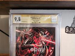 Daughters Of Eden #1 Inquisitor Star Wars Cosplay Jamie Tyndall Signed Cgc 9.8